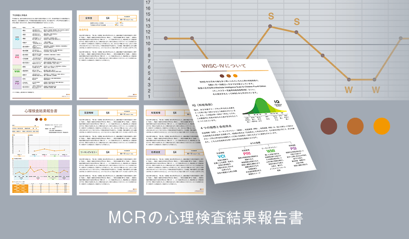 MCRの心理検査結果報告書
